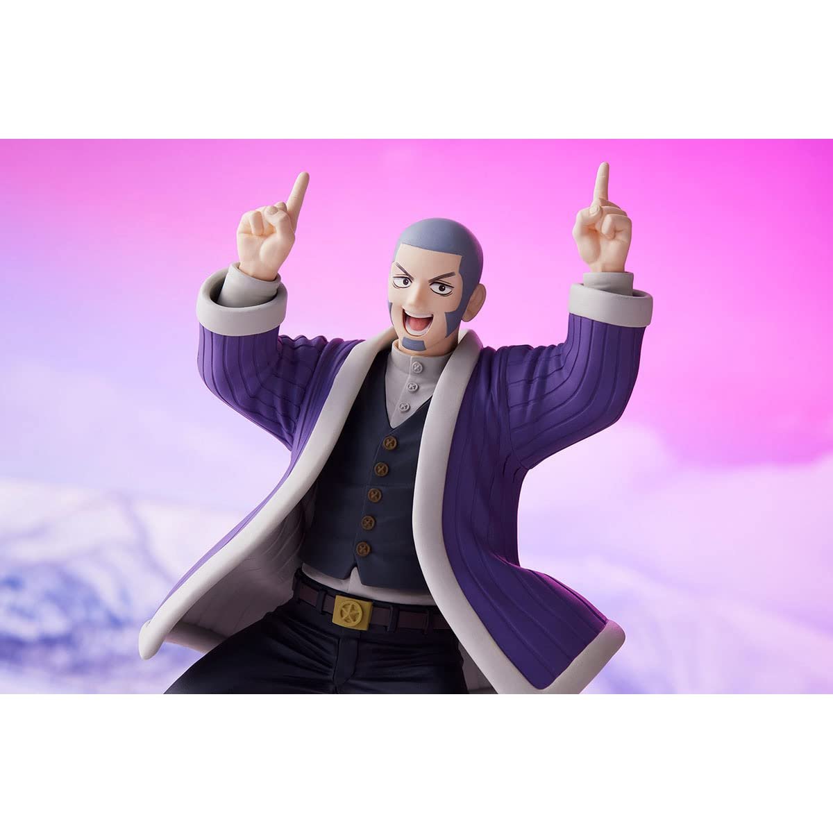 Фігурка Banpresto Golden Kamuy Yoshitake Shiraishi, багатоколірна, фото №6
