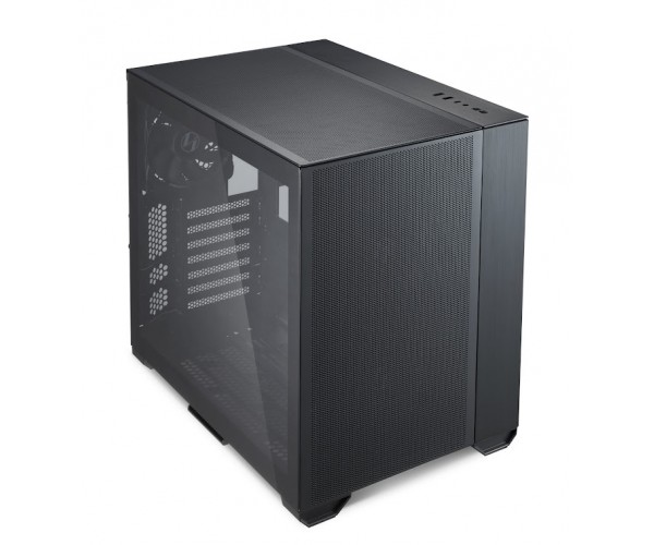 Корпус Lian Li PC-O11 Dynamic Air Mini Black (G99.O11AMX.00) без БЖ, фото №4