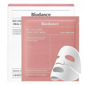 Маска Biodance Bio Collagen Real Deep 4 x 34г - Фото 1