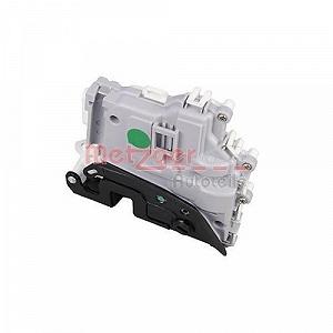 Дверний замок METZGER 2314208 GREENPARTS для AUDI, задній правий synthetic.ua - Фото 1