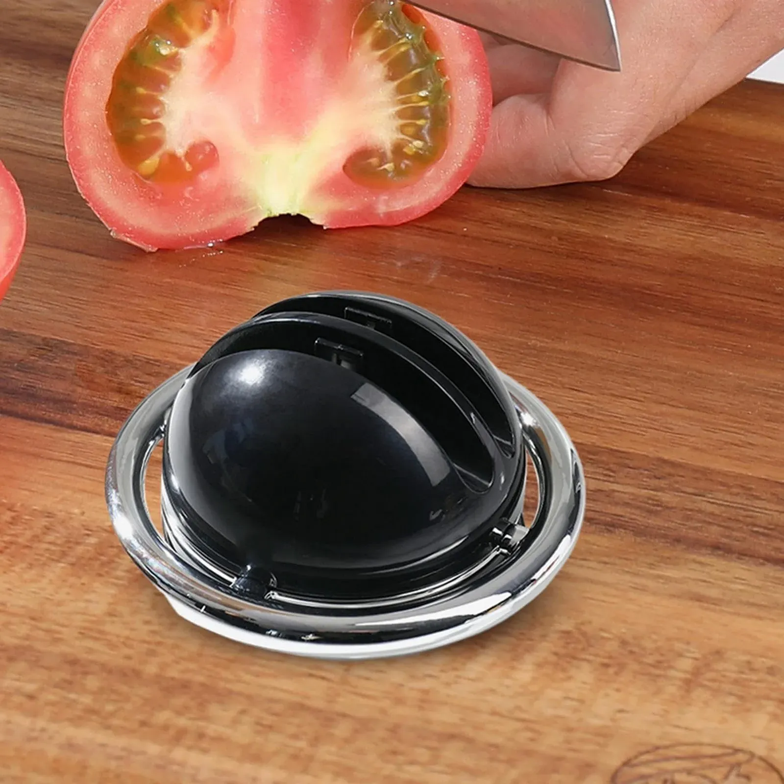 Точилка для ножів на присоску Двостороння професійна кухонна полірувальна, фото №3