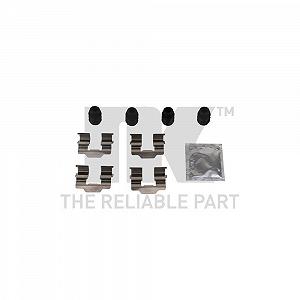 Комплект принадлежностей, дисковые тормозные колодки NK 79191868, передний мост - Фото 1