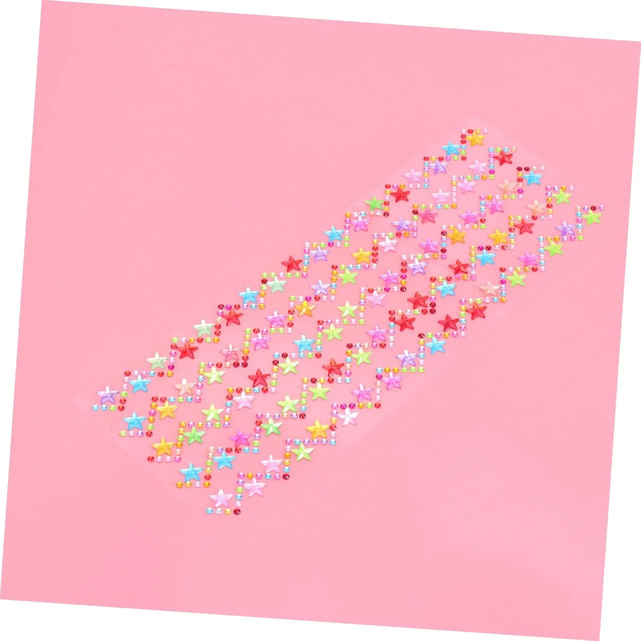 Стразы Акриловые Lurrose 18 листов для творческих проектов, фото №4