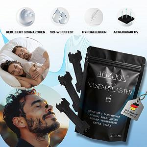 Пластыри на нос Premium, Черные, 30 шт. synthetic.ua - Фото 1