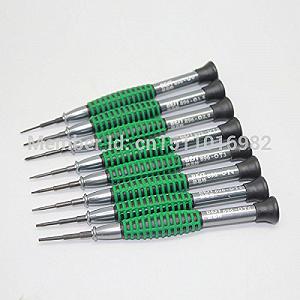 Набор отверток Best-896 Precision Multi-Purpose 8-в-1 для вскрытия мобильных телефонов iPhone 4 4S - Фото 1