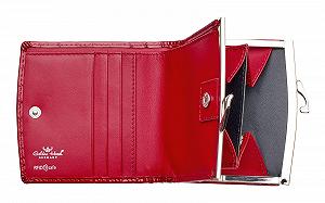 Кошелек для монет Golden Head Cayenne RFID Protect French Cherry, вишневый, стандартный размер, Modern synthetic.ua - Фото 1
