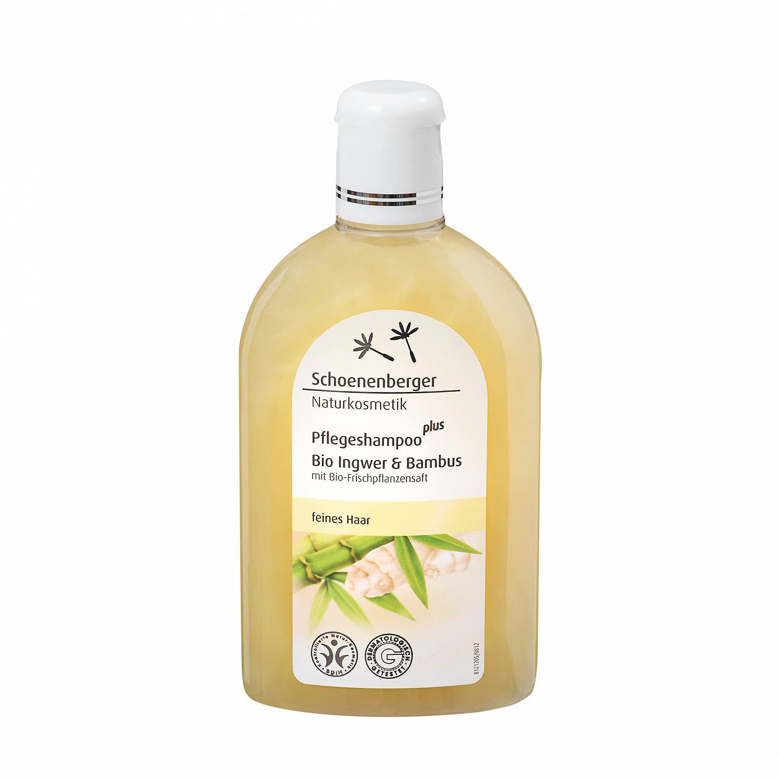 Шампунь Care Plus Organic Ginger & Bamboo BDIH 250 мл, фото №1