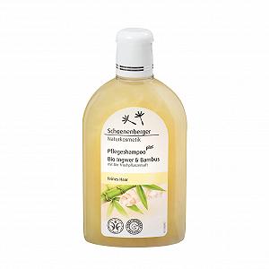 Шампунь Care Plus Organic Ginger & Bamboo BDIH 250 мл - Фото 1