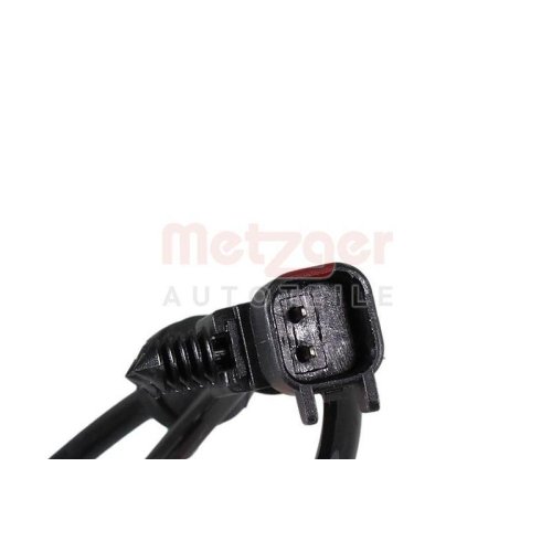 Датчик частоти обертання колеса METZGER 09001526 GREENPARTS TESLA Задня вісь ліворуч, фото №2