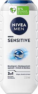 Гель для душа NIVEA MEN Sensitive Bamboo Extract 250 мл - Фото 1