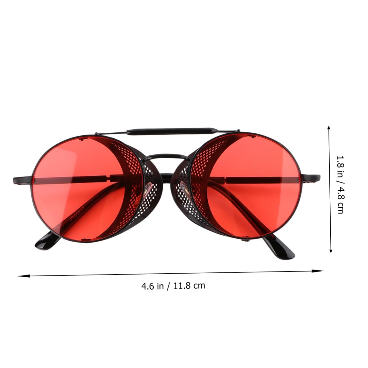 Сонцезахисні окуляри PACKOVE 2 шт. Чоловічі в стилі стімпанк, фото №5