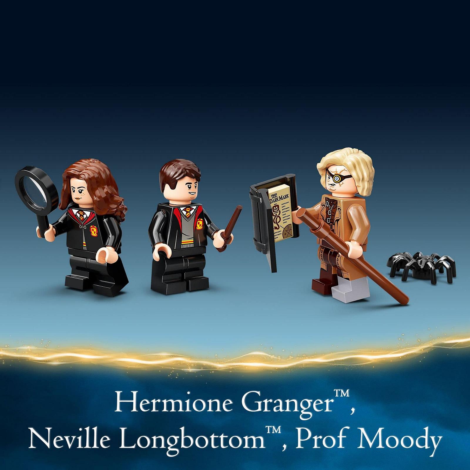 Конструктор LEGO Harry Potter Hogwarts Moment Защита от темных искусств 76397 257 шт., фото №5
