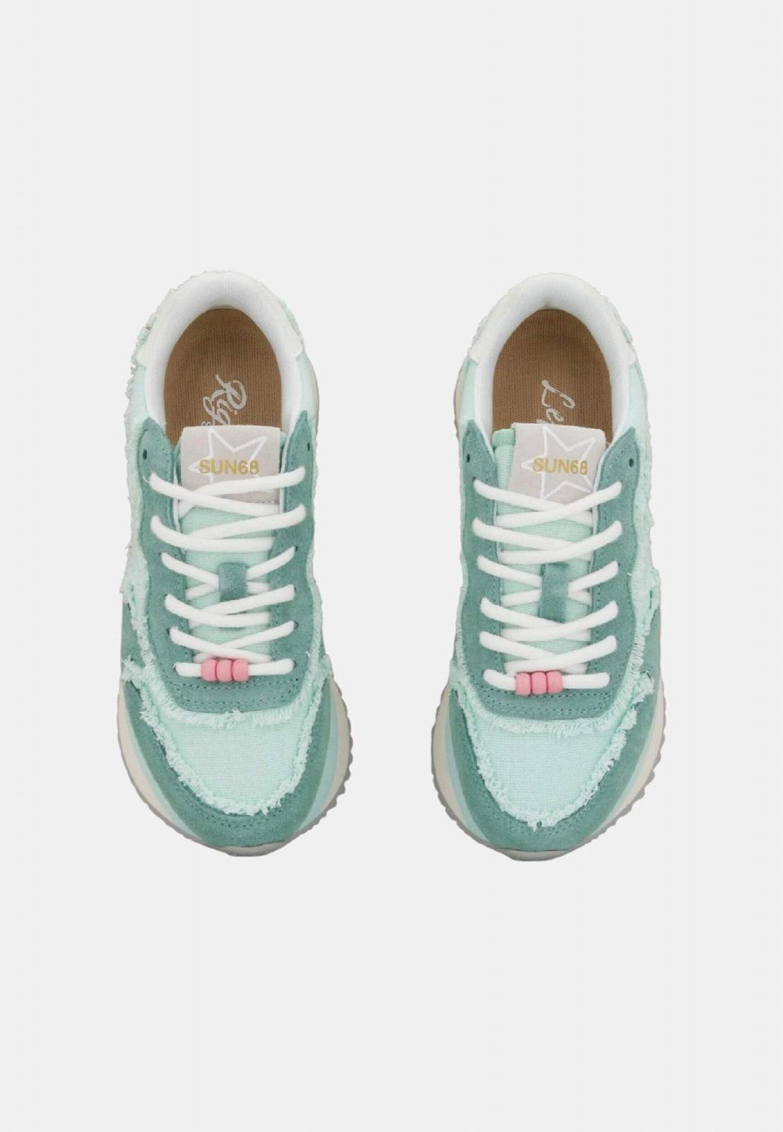 Кеды SUN68 Big Stargirl Canvas Unisex, фото №2