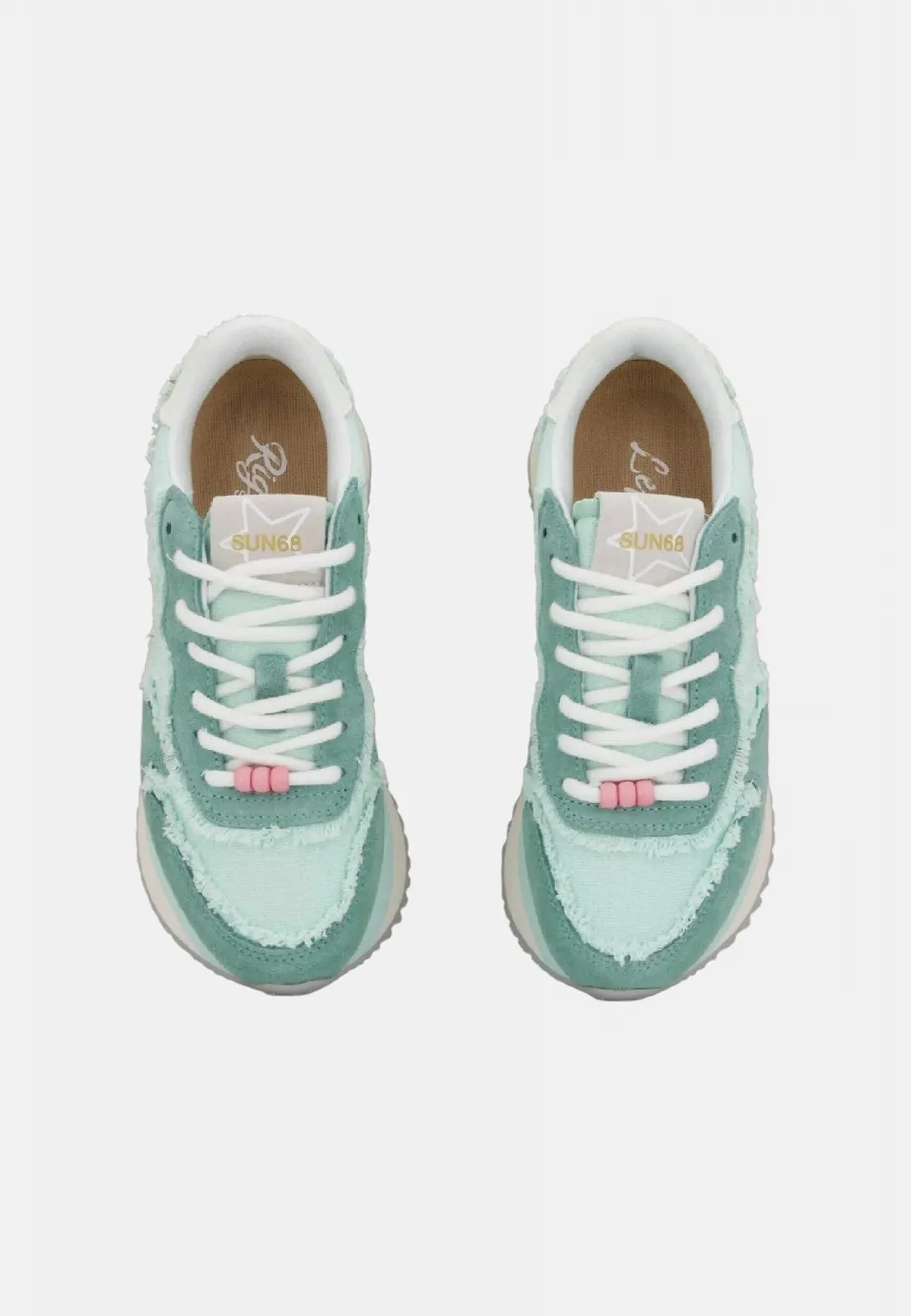 Кеды SUN68 Big Stargirl Canvas Unisex, фото №2 Кеды SUN68 Big Stargirl Canvas Unisex, фото №2