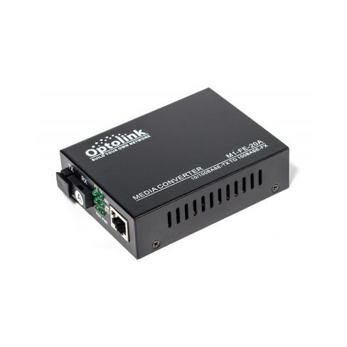Медиаконвертер Optolink 100M 20km SC RJ45 Tx 1310nm (1M-FE-20A), фото №1