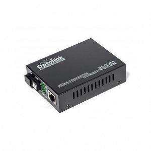 Медіаконвертер Optolink 100M 20km SC RJ45 Tx 1310nm (1M-FE-20A) - Фото 1