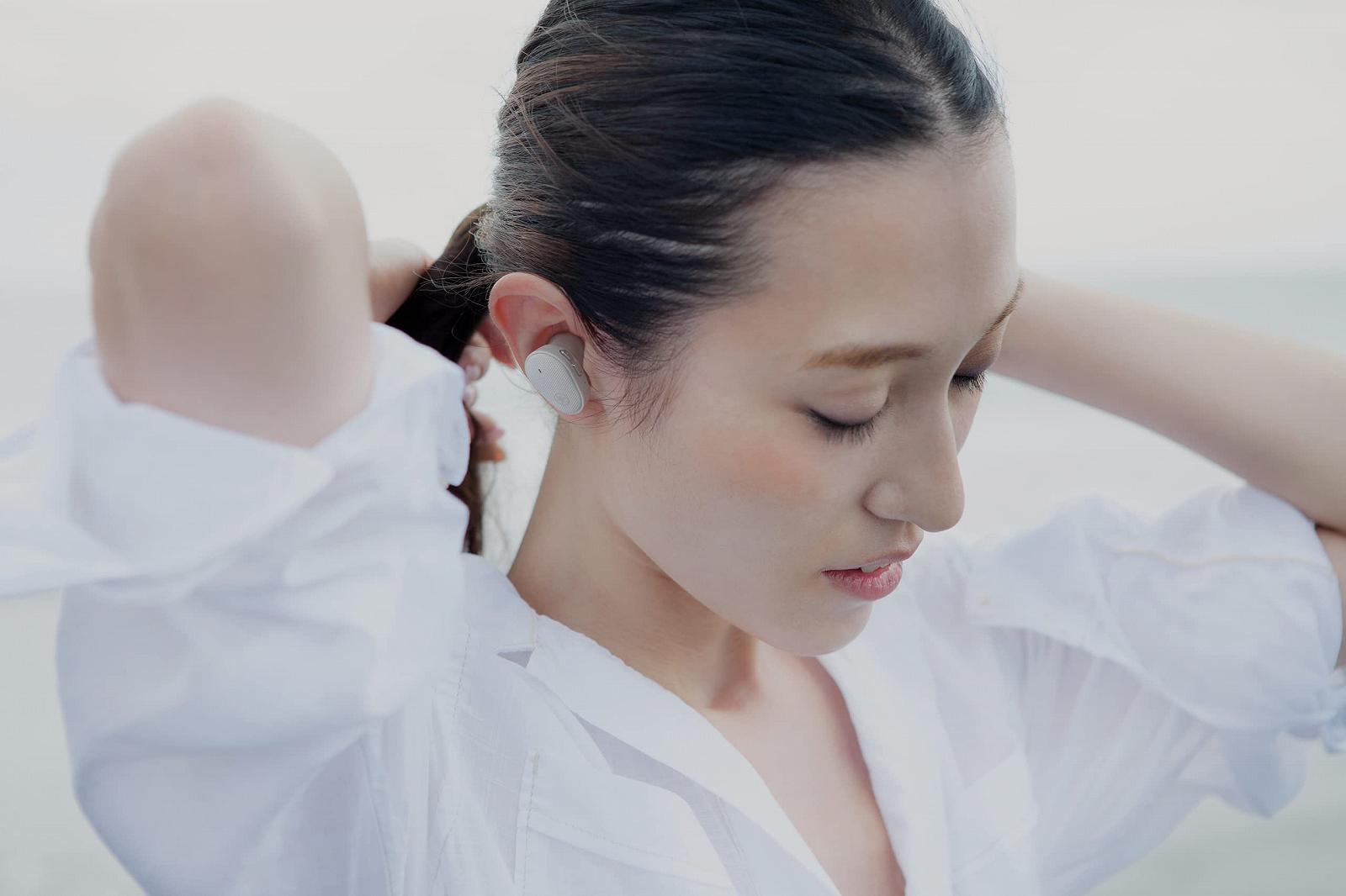 Навушники Yamaha TW-E5B True Wireless - Сірий, фото №7