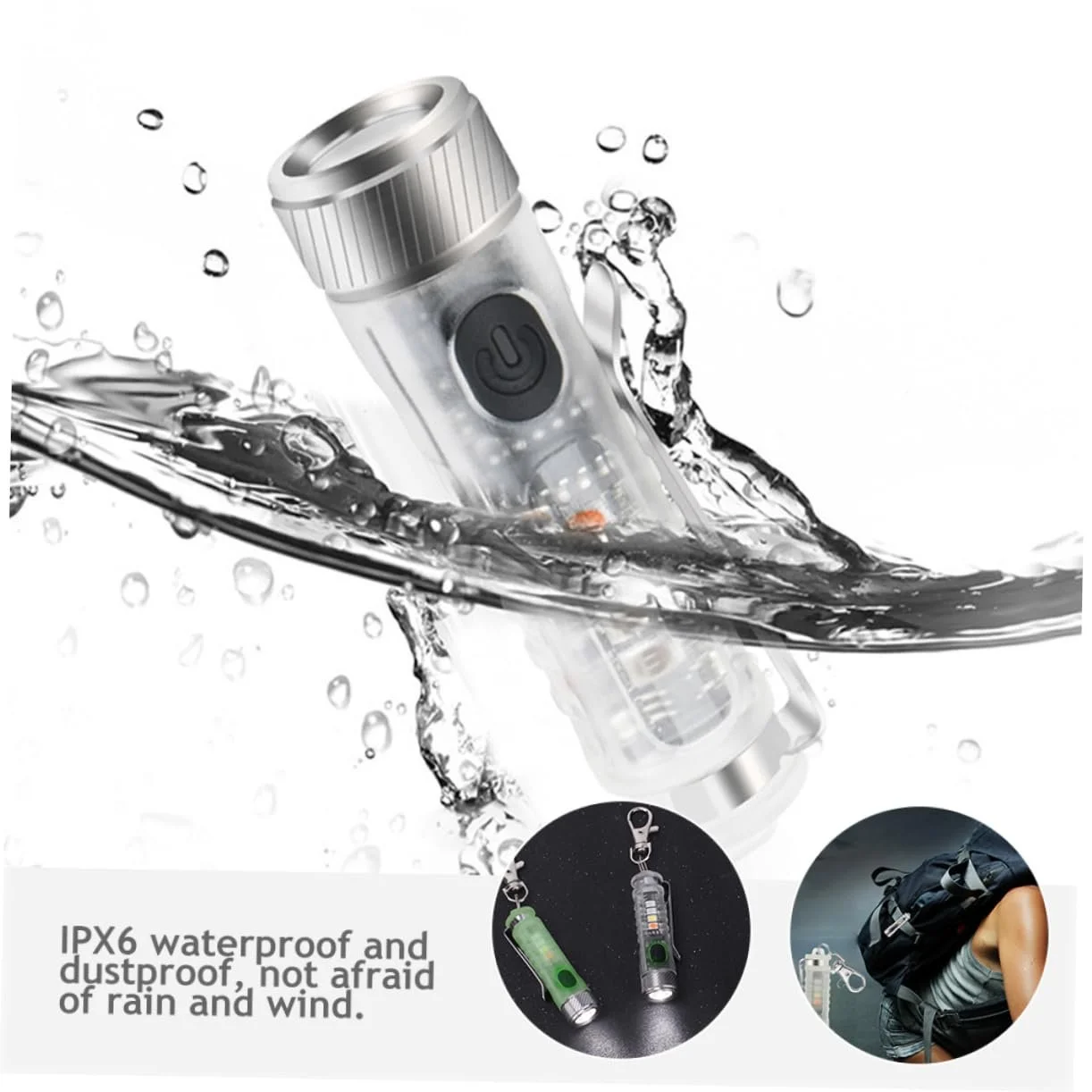 Ліхтарик-брелок LED YARNOW Міні, фото №6 Ліхтарик-брелок LED YARNOW Міні, фото №6