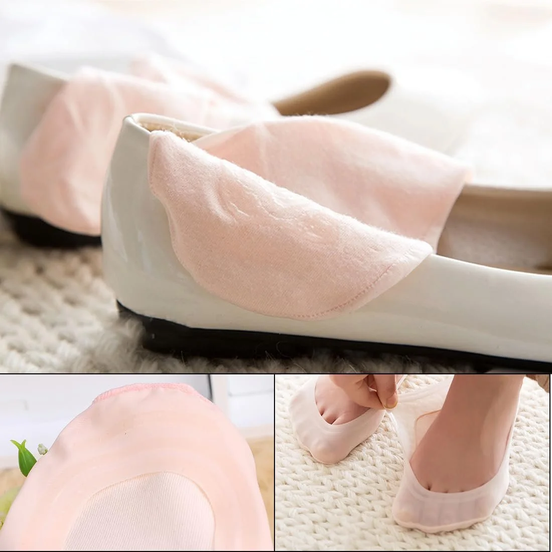 Носки-следки Ballerina Trainer 3 пары (размер 36-39), фото №2 Носки-следки Ballerina Trainer 3 пары (размер 36-39), фото №2