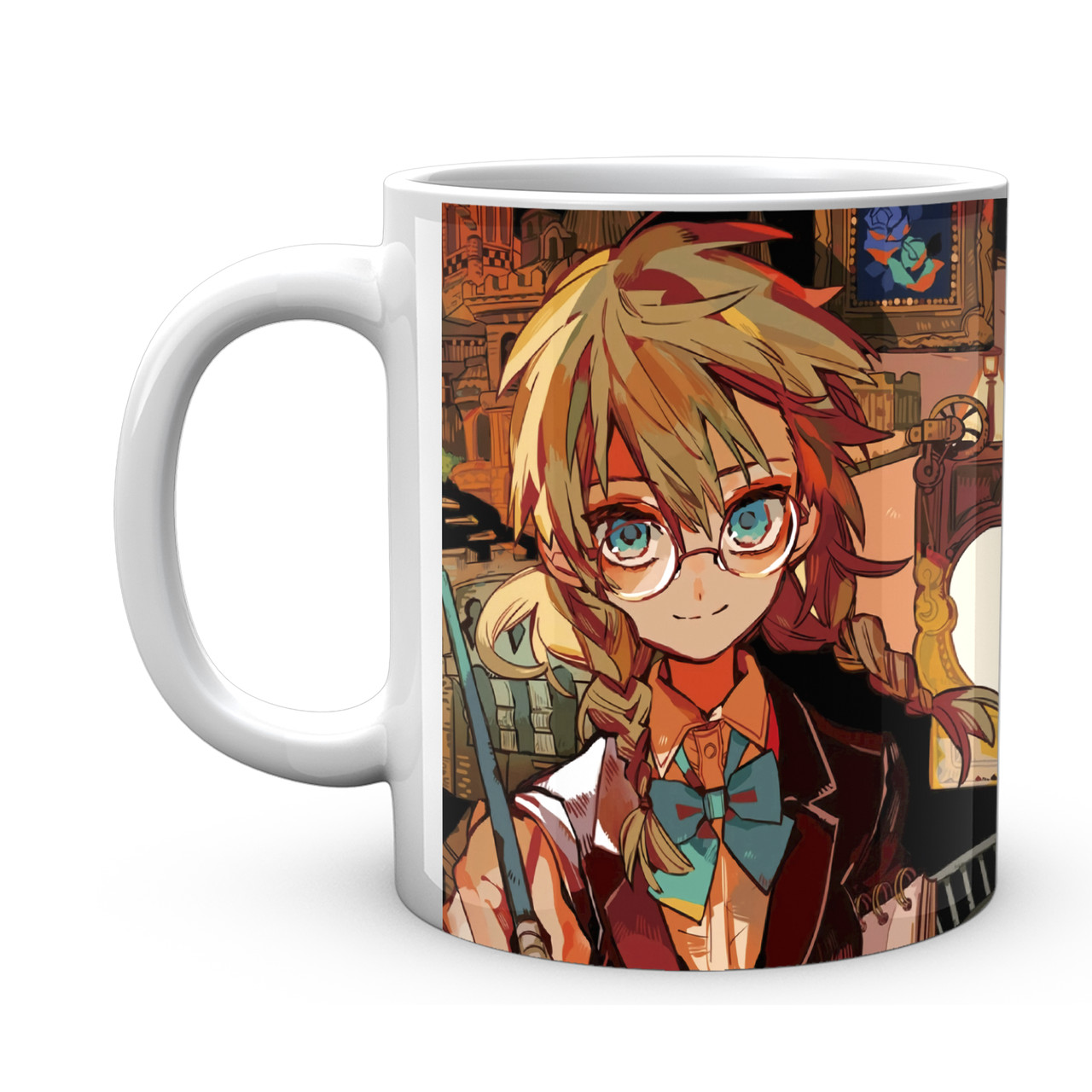 Кружка GeekLand Jibaku Shounen Hanako-kun Туалетный мальчик Ханако-кун JSH 22, фото №2 Кружка GeekLand Jibaku Shounen Hanako-kun Туалетный мальчик Ханако-кун JSH 22, фото №2