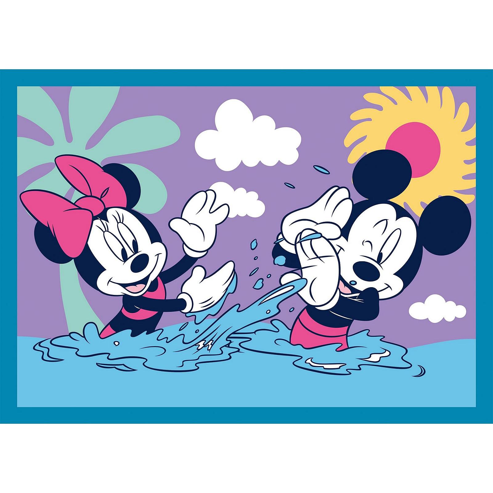 Пазл Trefl Mickey Mouse and His Friends Funny Mickey Mouse Events 4-в-1 35-70 элементов, фото №8