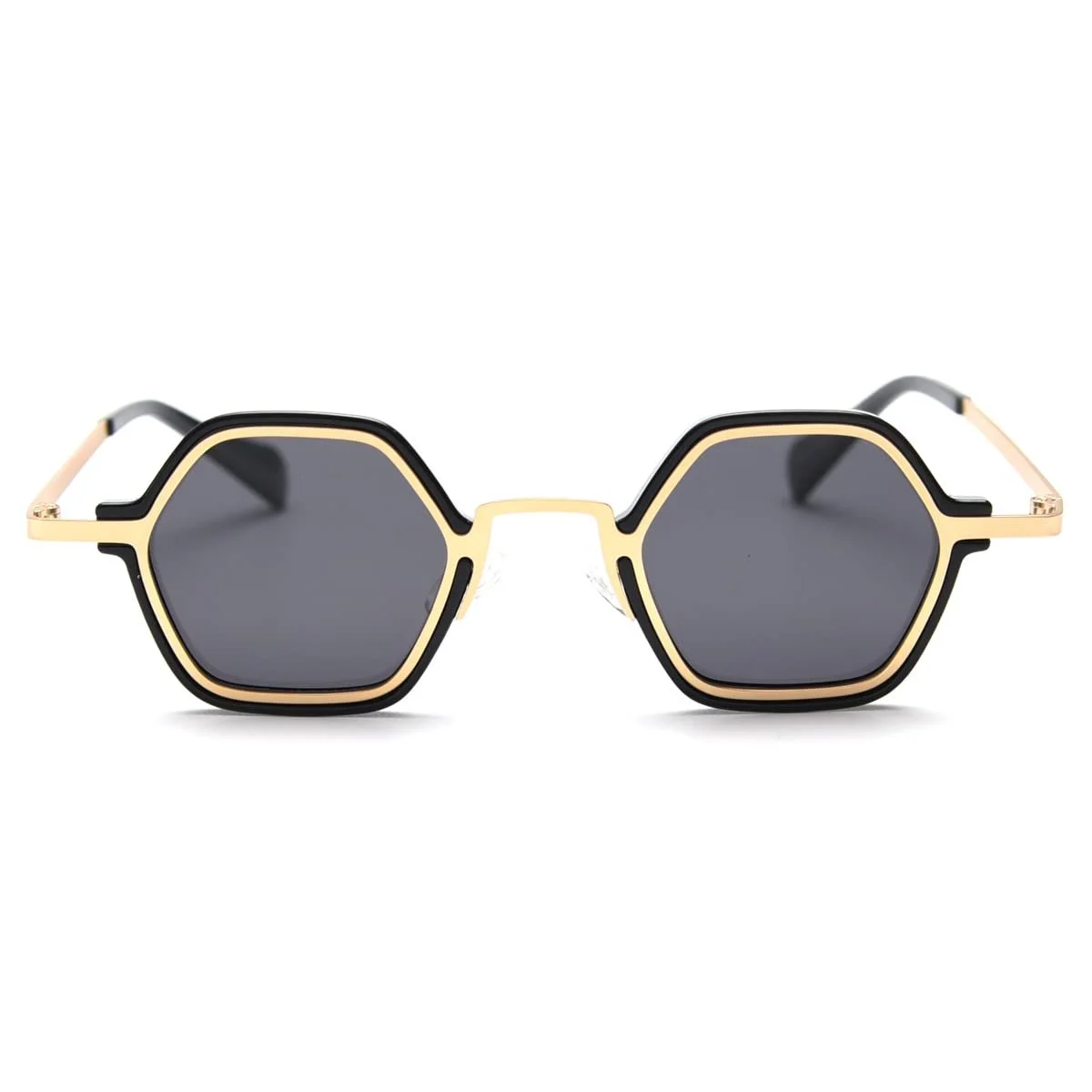 Сонцезахисні окуляри Kachawoo Retro Поляризовані Чоловічі Жіночі, фото №2