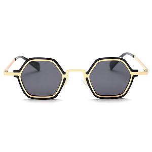 Солнцезащитные очки Kachawoo Retro Поляризованные Мужские Женские synthetic.ua - Фото 1