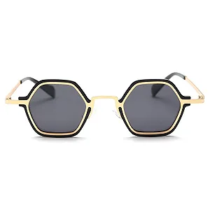 Сонцезахисні окуляри Kachawoo Retro Поляризовані Чоловічі Жіночі synthetic.ua - Фото 1