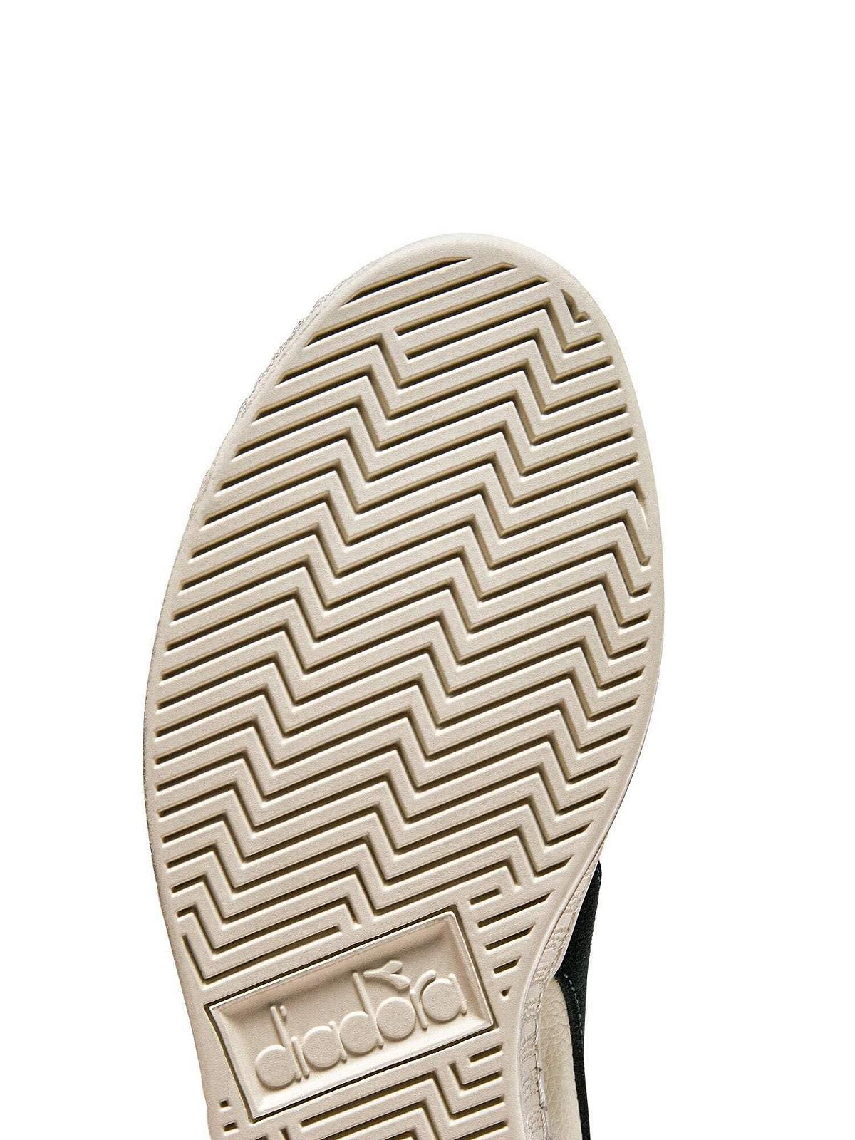 Кросівки Diadora Game Low Waxed Suede Pop 180188 Унісекс Шкіра Чорний, фото №6 Кросівки Diadora Game Low Waxed Suede Pop 180188 Унісекс Шкіра Чорний, фото №6