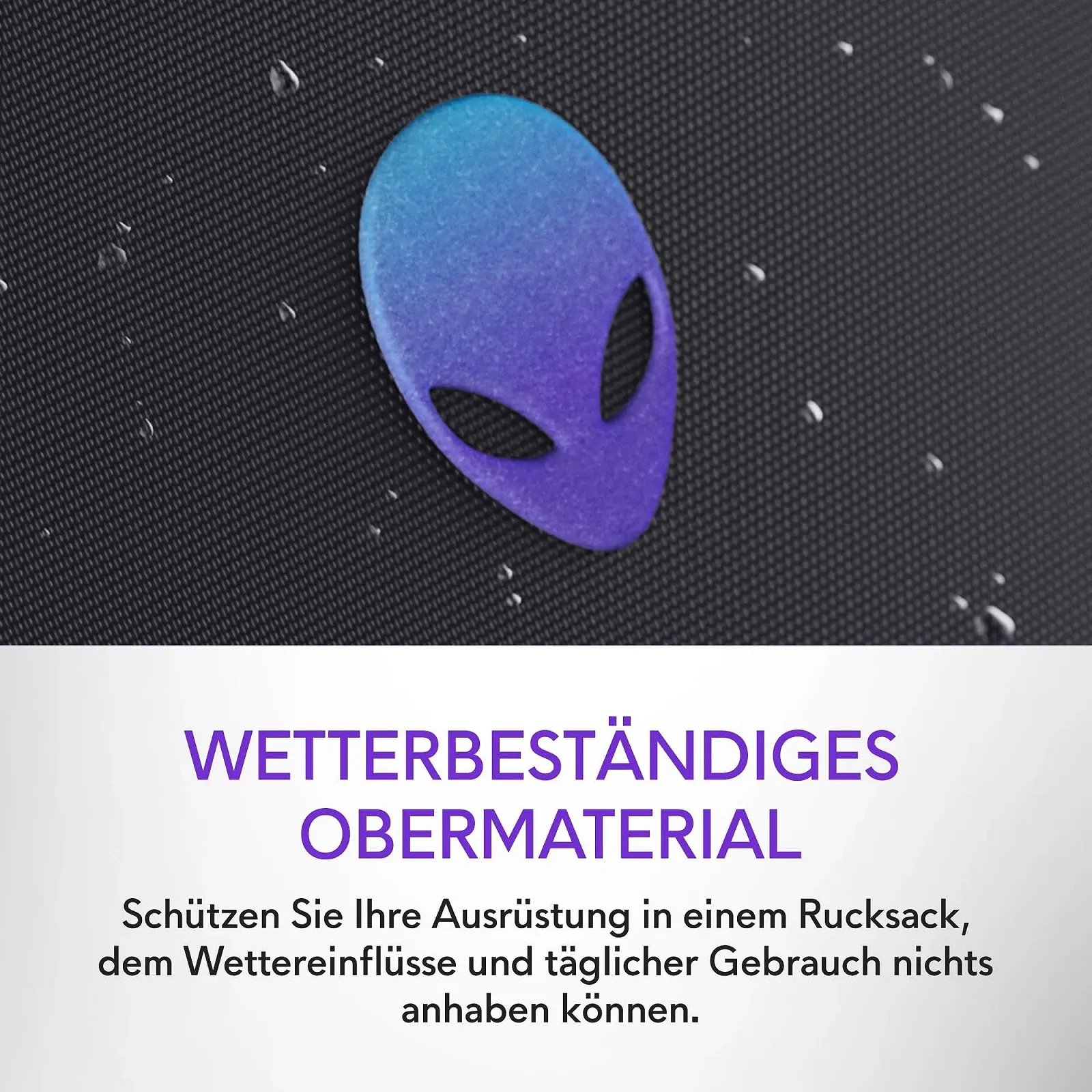 Рюкзак для ноутбука Alienware AW5625P 21L 16" Black, фото №8 Рюкзак для ноутбука Alienware AW5625P 21L 16" Black, фото №8