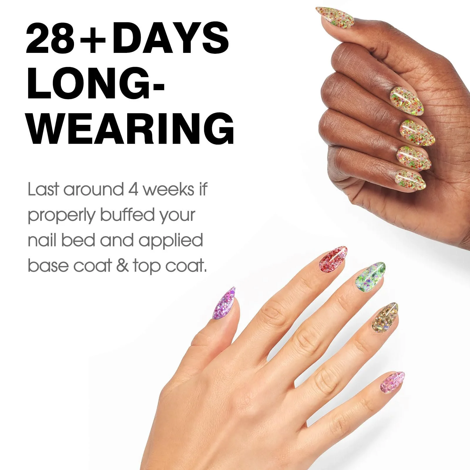 Гель-лак CANNI Glitter 13031JK, фото №3