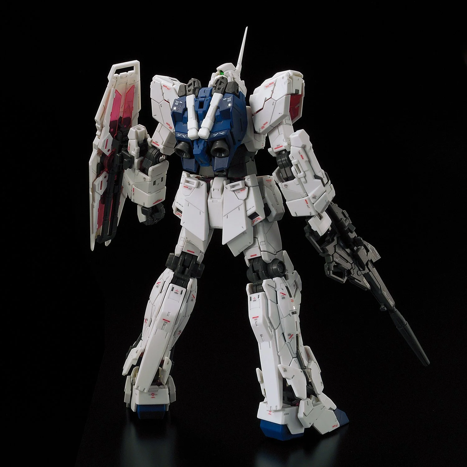 Фігурка-конструктор Bandai Hobby RG 1/144 BAN216741 UC Unicorn Gundam Мультиколір 8 дюймів, фото №6