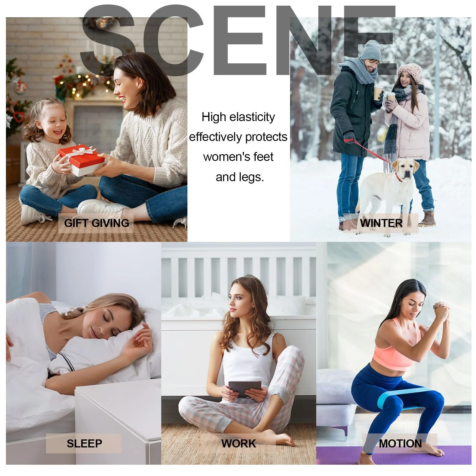 Пухнасті шкарпетки 4 пари для жінок та дівчат,, фото №6 Пухнасті шкарпетки 4 пари для жінок та дівчат,, фото №6