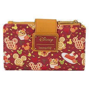 Бумажник бифолд Loungefly Disney: Sweet Treats - Mickey Mouse - Эксклюзив Amazon - Милая коллекционная сумочка - Идея для подарка - Держатель для карточек с многочисленными отделениями для карточек - Официальный товар synthetic.ua - Фото 1