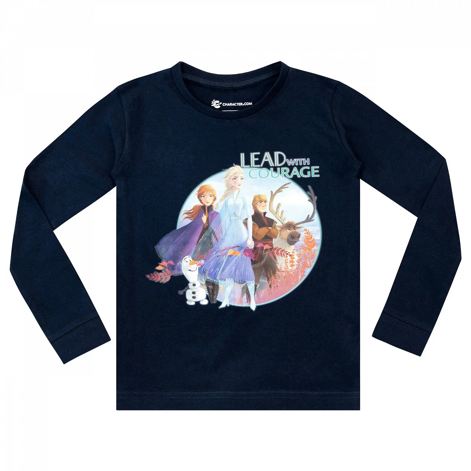 Піжама Disney Frozen Slim Fit Frozen для дівчат, фото №2 Піжама Disney Frozen Slim Fit Frozen для дівчат, фото №2