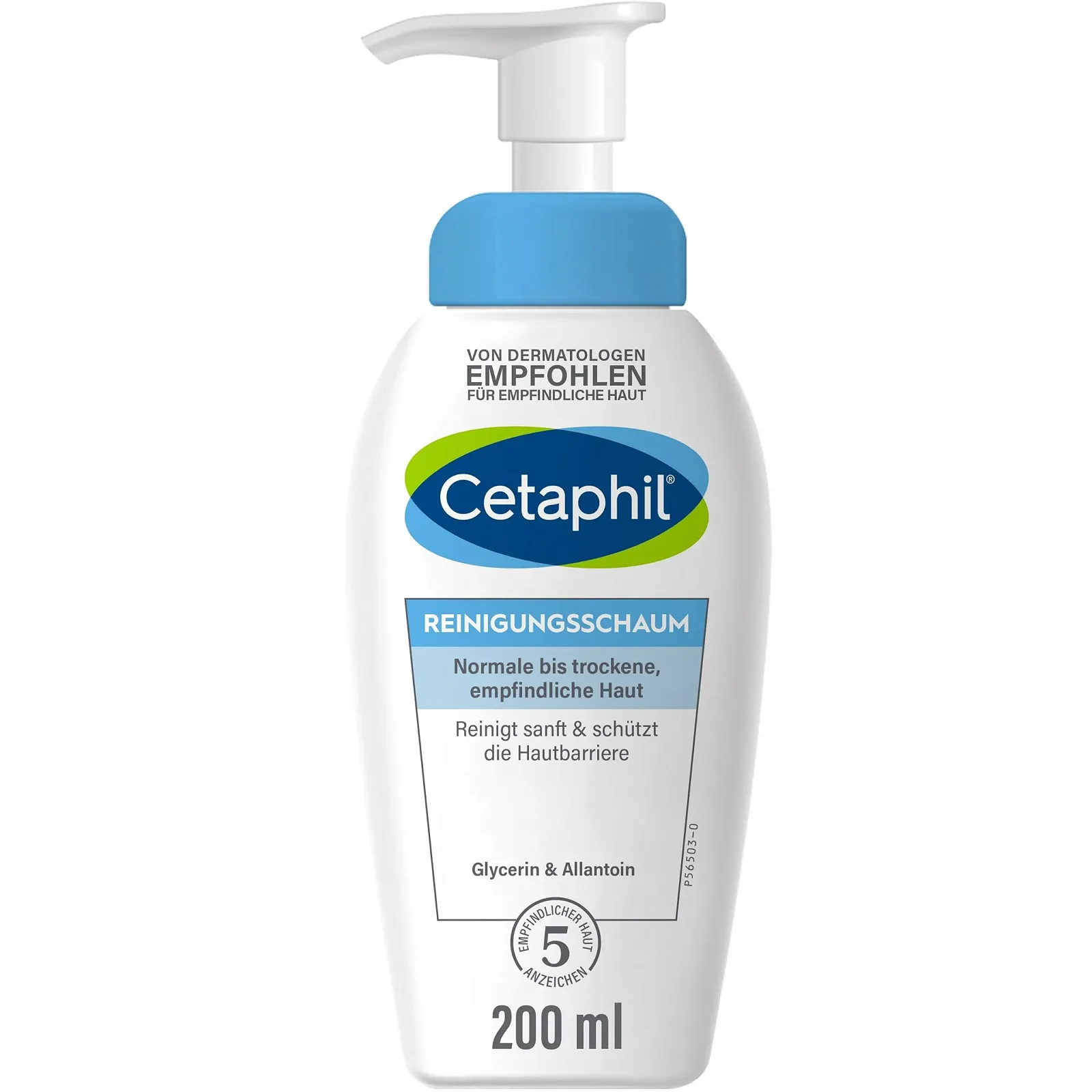 Пінка CETAPHIL, 200 мл, для вмивання для нормальної, сухої, чутливої шкіри, м'яко очищає проблемну шкіру, видаляє шкірне сало та захищає шкірний бар'єр, з гліцерином і керамідами, фото №1 Пінка CETAPHIL, 200 мл, для вмивання для нормальної, сухої, чутливої шкіри, м'яко очищає проблемну шкіру, видаляє шкірне сало та захищає шкірний бар'єр, з гліцерином і керамідами, фото №1