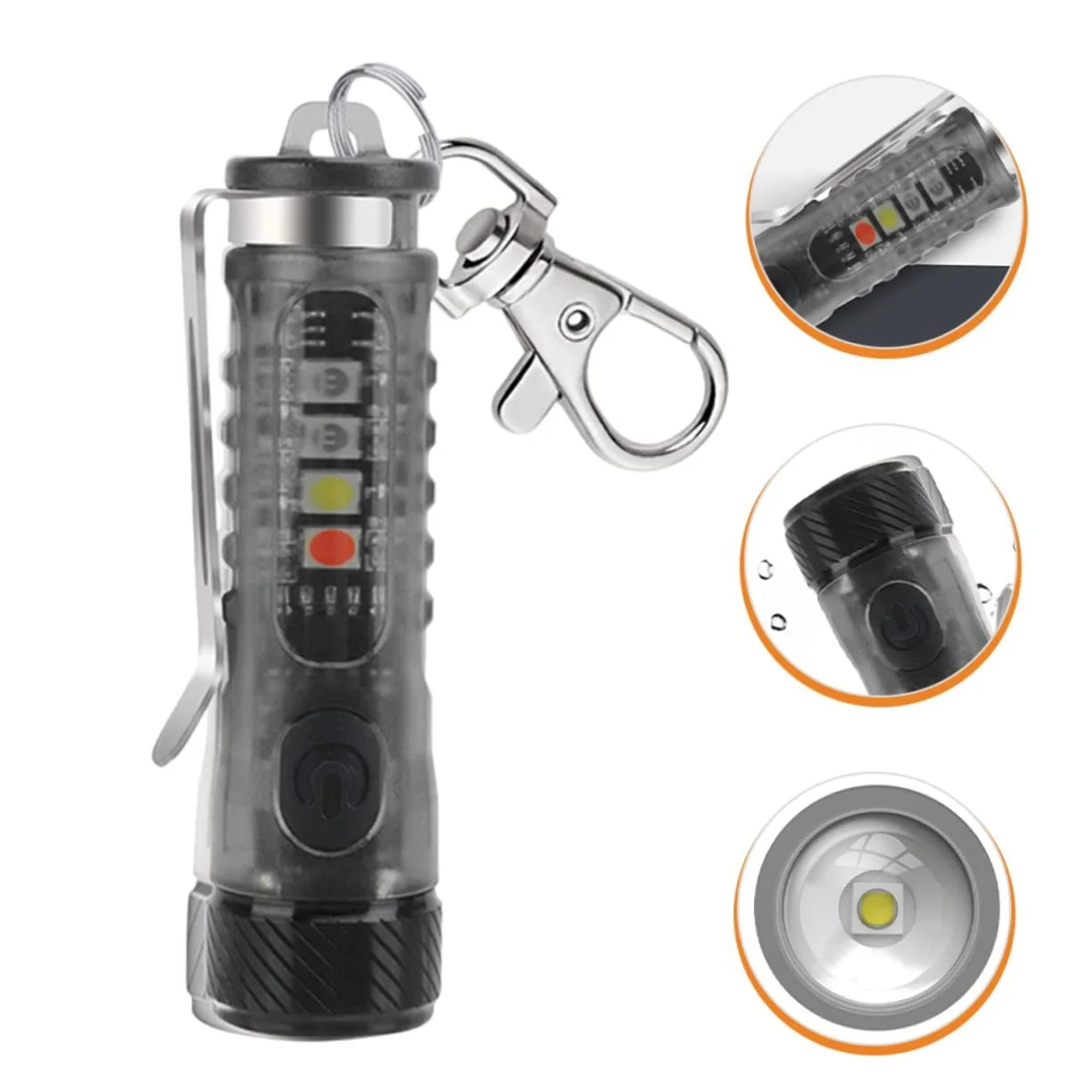 Фонарик-брелок Sosoport Мини LED фонарик-брелок, фото №8 Фонарик-брелок Sosoport Мини LED фонарик-брелок, фото №8