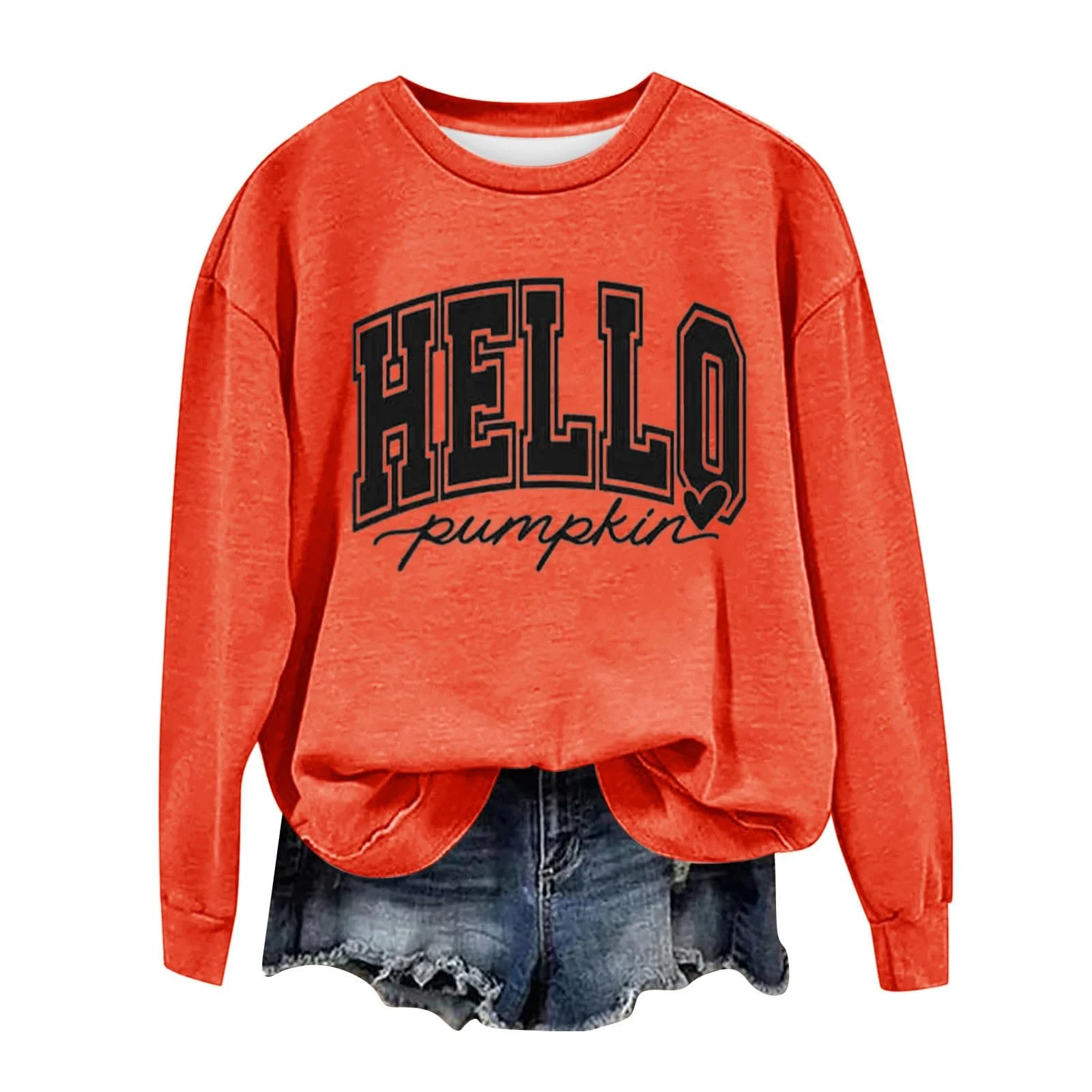 Женская Толстовка Generisch Винтажный Принт Хэллоуин Дьявольский Костюм, фото №1 Женская Толстовка Generisch Винтажный Принт Хэллоуин Дьявольский Костюм, фото №1