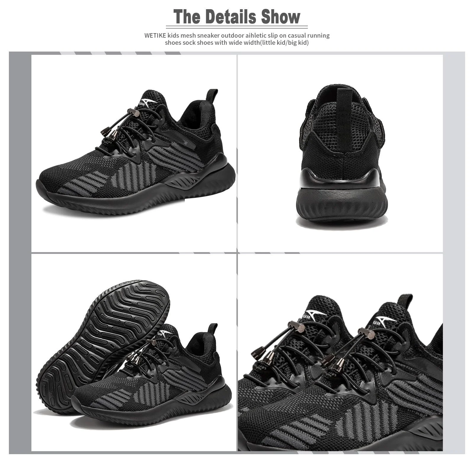 Кросівки VITIKE Дитячі кросівки Спортивне взуття для хлопчиків, фото №6