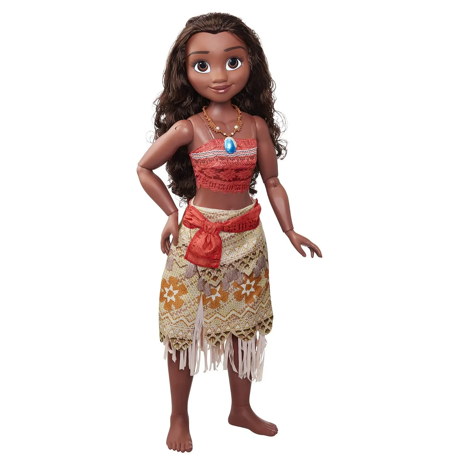 Кукла Disney Vaiana/Oceania Playdate Moana, разноцветная, высота 81 см, фото №3 Кукла Disney Vaiana/Oceania Playdate Moana, разноцветная, высота 81 см, фото №3