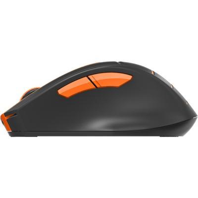 Компьютерная мышь A4Tech FG30S Orange, фото №3