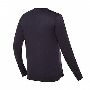Лонгслів New Balance Athletics Long Sleeve MT41256BK XL synthetic.ua - Фото 1