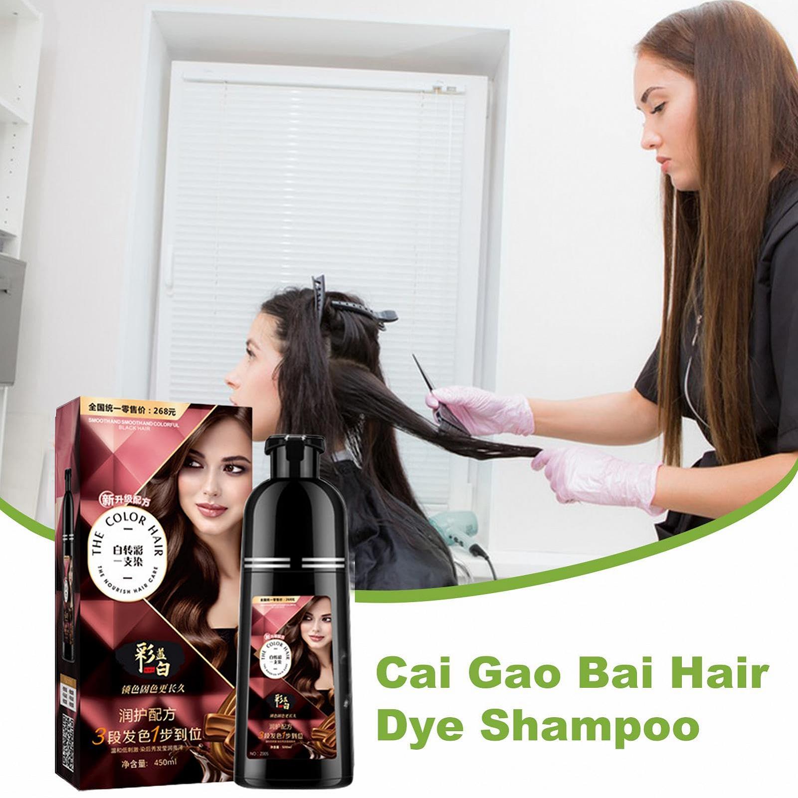 Шампунь фарба для волосся жінок 450 мл, фото №8