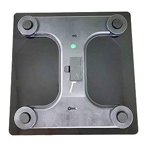 Весы напольные Domotec YZ-1604 черные с белым - Фото 1