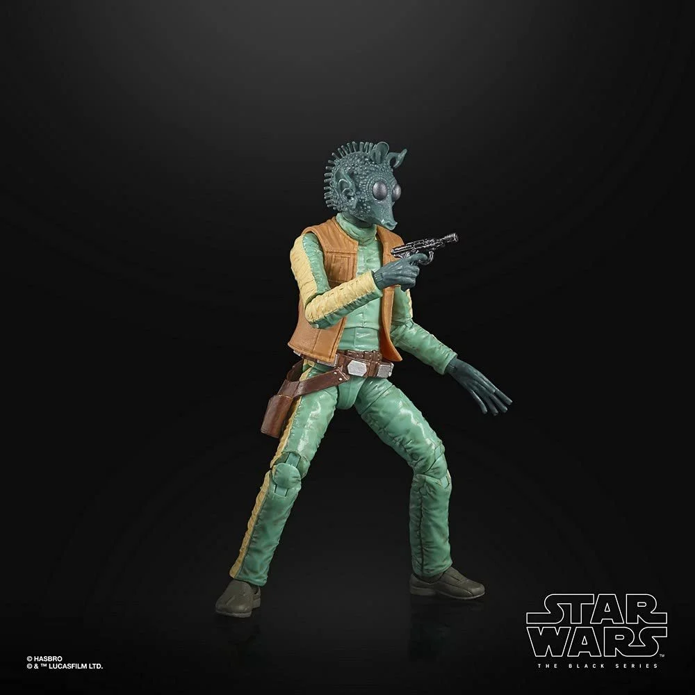 Фигурка Star Wars The Black Series Lucasfilm 50th Anniversary Greedo 15 см (6"), фото №3