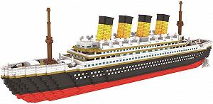 Набір для складання моделі круїзного лайнера FULHOLPE Technik Titanic з 3800+ деталей - Фото 1