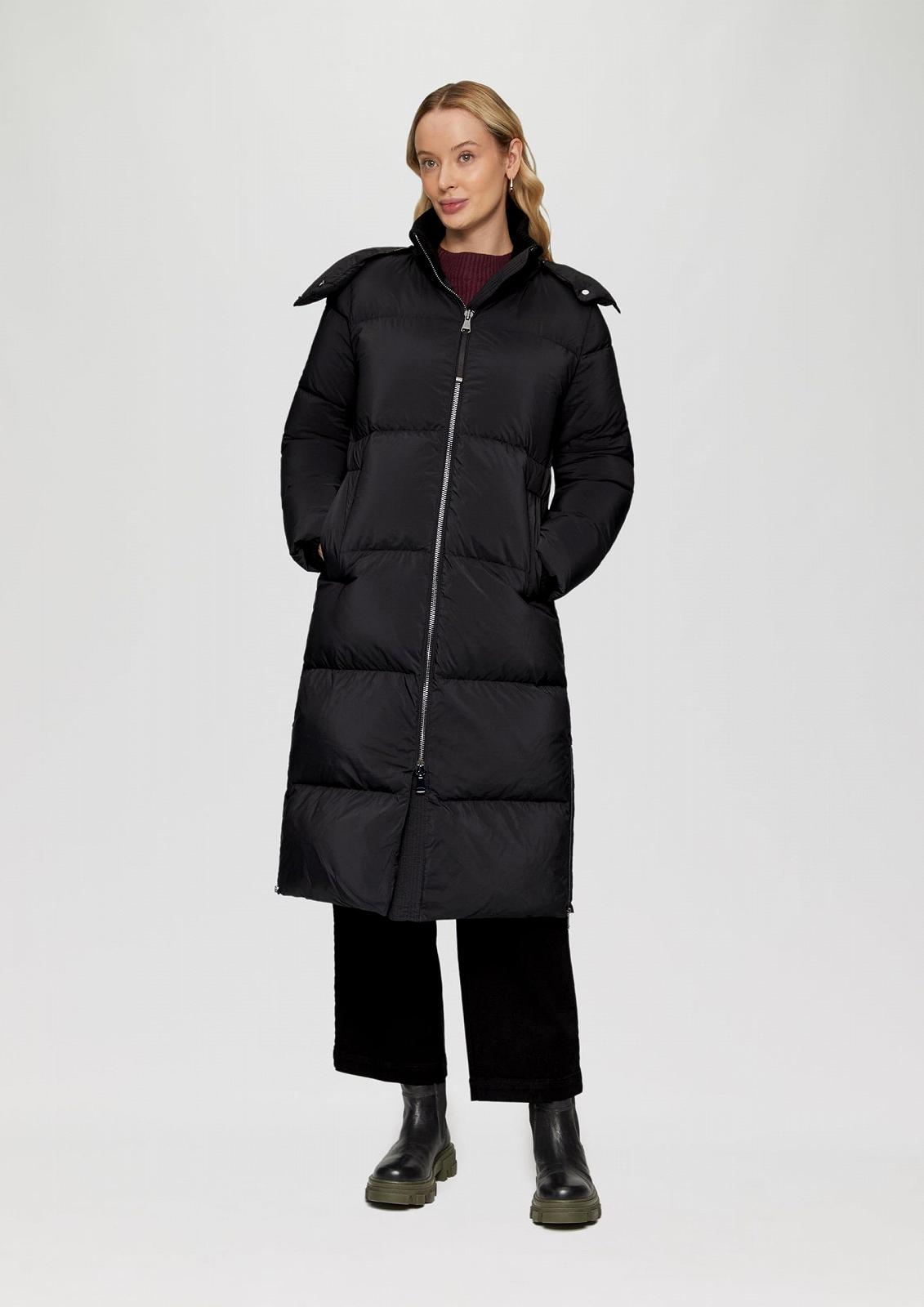 Пальто s.Oliver BLACK LABEL Тепле знімним капюшоном, фото №3 Пальто s.Oliver BLACK LABEL Тепле знімним капюшоном, фото №3