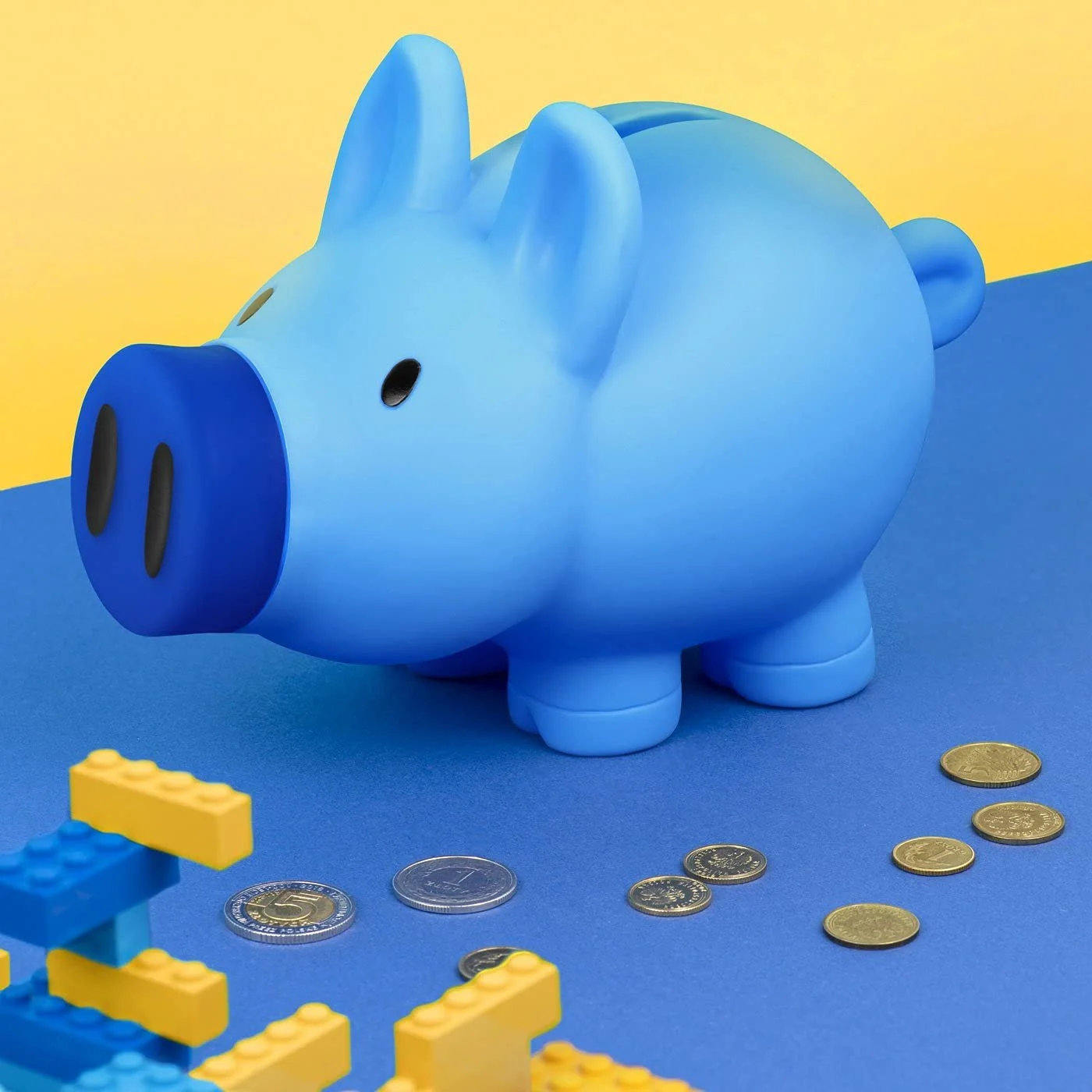 Скарбничка Maverton з гравіюванням для хлопчиків багаторазова з носом, що обертається, фото №2