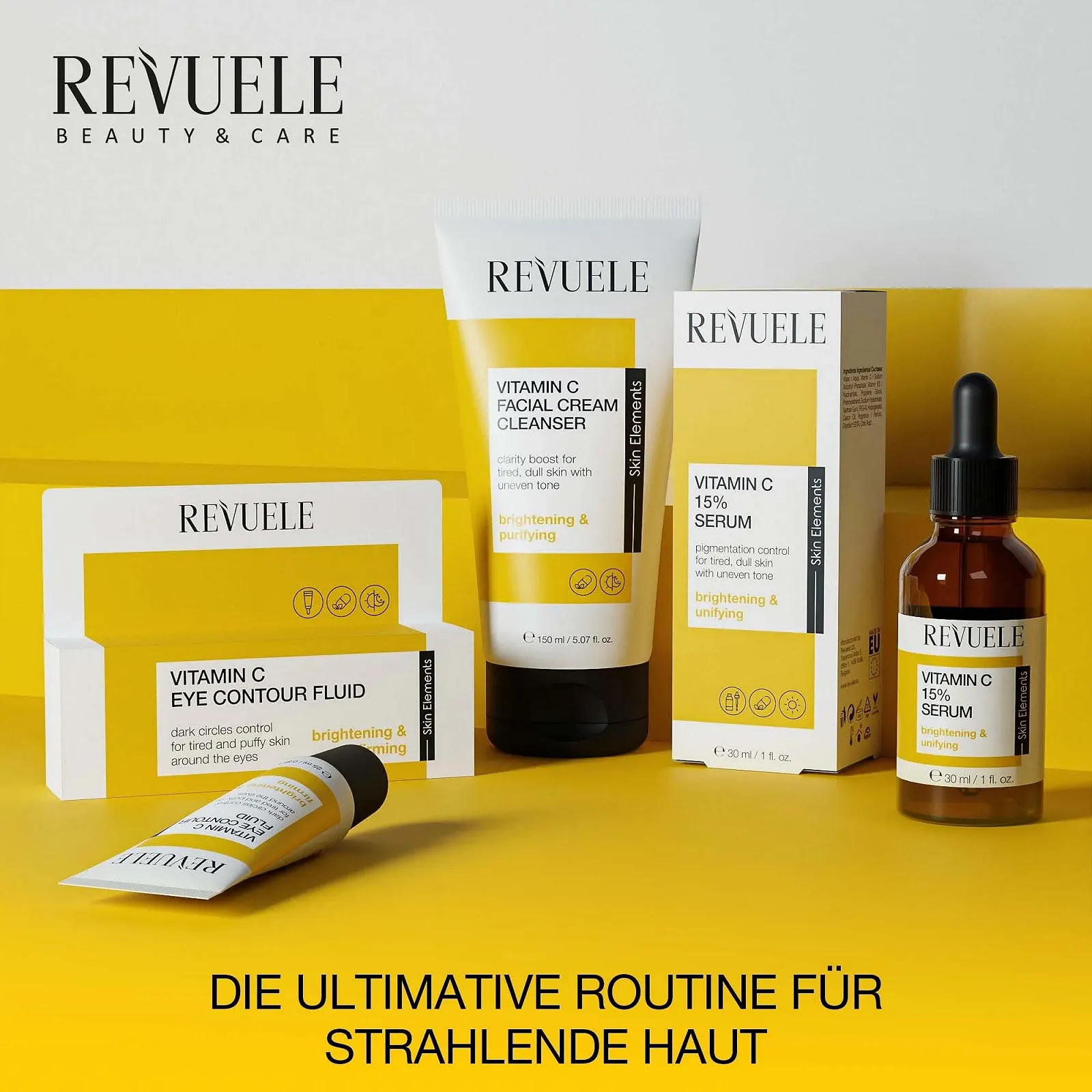 Денний крем Revuele Vitamin C SPF 20 50 мл, фото №7