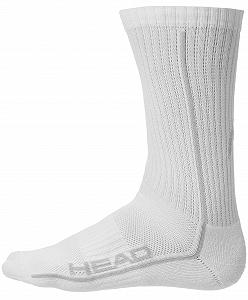 Шкарпетки Head ALL SPORTS PERFORMANCE CREW 2P Білий  39-42 synthetic.ua - Фото 1